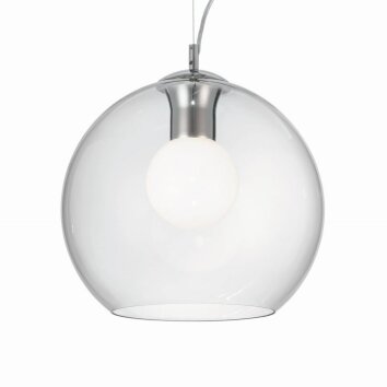 Suspension Ideal Lux NEMO Chrome, 1 lumière