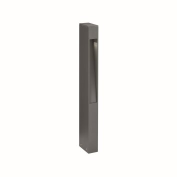 Borne lumineuse Ideal Lux MERCURIO Anthracite, 1 lumière