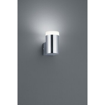 Applique murale Trio RAY LED Chrome, 1 lumière