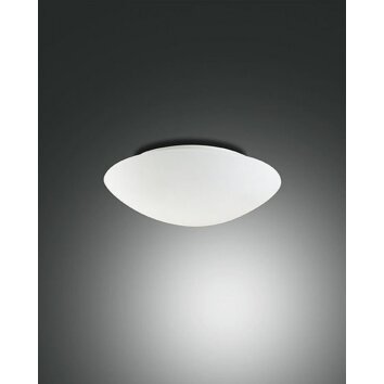 Plafonnier Fabas Luce PANDORA Blanc, 1 lumière