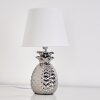 Lampe à poser Pina Blanc, 1 lumière