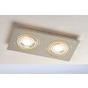 Plafonnier Bopp GALAXY COMFORT LED Beige, 2 lumières