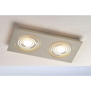 Plafonnier Bopp GALAXY COMFORT LED Beige, 2 lumières