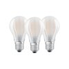 Lot de 3 Osram LED E27 7 Watt 2700 Kelvin 806 Lumen