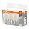 Lot de 3 Osram LED E27 7 Watt 2700 Kelvin 806 Lumen