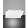 Plafonnier Fabas Luce Plisset LED Blanc, 1 lumière