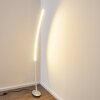 Lampadaire Antares LED Chrome, 1 lumière