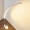 Lampadaire Antares LED Chrome, 1 lumière