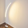 Lampadaire Antares LED Chrome, 1 lumière