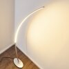 Lampadaire Antares LED Chrome, 1 lumière