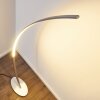 Lampadaire Antares LED Chrome, 1 lumière