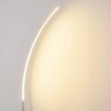 Lampadaire Antares LED Chrome, 1 lumière