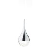 Suspension Brilliant FRIZZANTE LED Chrome, 4 lumières