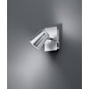 Spot Trio NARCOS LED Nickel mat, 1 lumière