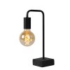 Lampe de table Lucide LORIN Noir, 1 lumière