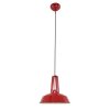 Suspension Steinhauer Mexlite Rouge, 1 lumière