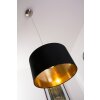 Suspension Eglo Leuchten Maserlo Nickel mat, 1 lumière