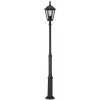 Lampadaire Albert 4147 Noir, 1 lumière