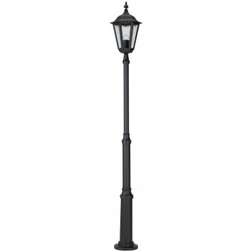 Lampadaire Albert 4147 Noir, 1 lumière