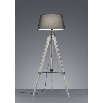 Lampadaire Reality TRIPOD Gris, 1 lumière