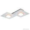 Applique murale Grossmann Karree LED Cuivre, 2 lumières