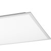 Plafonnier Leuchten-Direkt FLAT LED Blanc, 1 lumière, Télécommandes