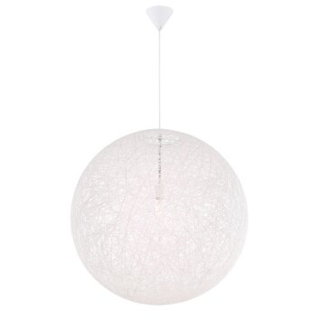 Suspension Globo COROPUNA Beige, 1 lumière