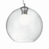 Suspension Ideal Lux NEMO Chrome, 1 lumière