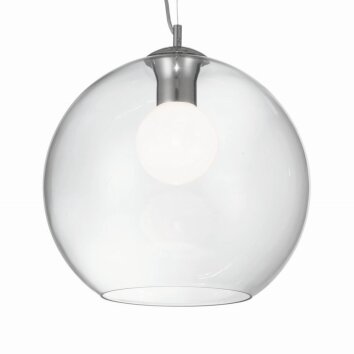 Suspension Ideal Lux NEMO Chrome, 1 lumière