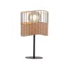 Lampe de table Leuchten-Direkt REED Noir, 1 lumière