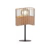 Lampe de table Leuchten-Direkt REED Noir, 1 lumière