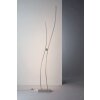 Lampadaire Bopp Flow LED Aluminium, 1 lumière