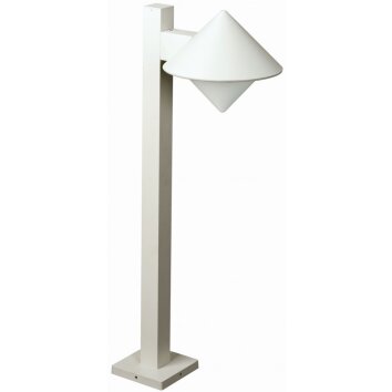 Lampadaire Albert 2026 Blanc, 1 lumière