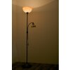 Lampadaire Wofi LACCHINO Brun, Brun foncé, Rouille, 2 lumières