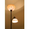 Lampadaire Wofi LACCHINO Brun, Brun foncé, Rouille, 2 lumières