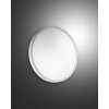 Applique Fabas Luce PLAZA Blanc, 1 lumière