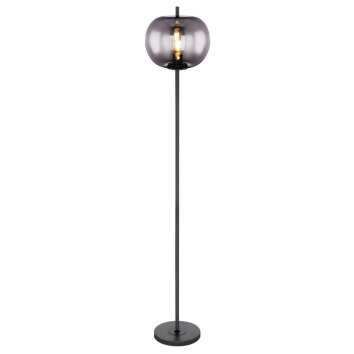 Lampadaire Globo BLACKY Noir, 1 lumière