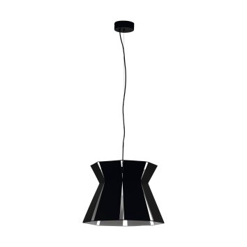 Suspension Eglo VALECROSIA Noir, Blanc, 1 lumière