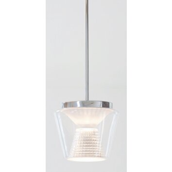 Suspension Serien Lighting ANNEX LED Chrome, 1 lumière