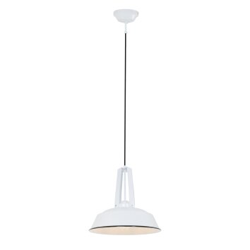 Suspension Steinhauer Mexlite Blanc, 1 lumière