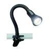 Lampe à clip Trio 5028 Noir, 1 lumière