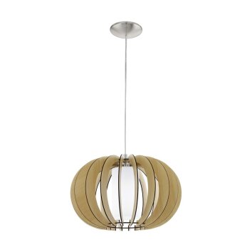 Suspension Eglo STELLATO 1 Nickel mat, 1 lumière