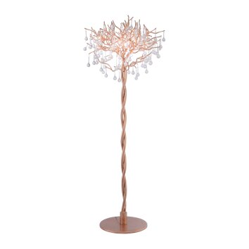 ICICLE Lampadaire Luminaires Paul Neuhaus Laiton, 5 lumières