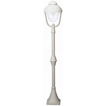 Lampadaire Albert 2029 Blanc, 1 lumière