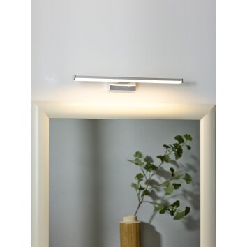 Applique murale Lucide ONNO LED Chrome, 1 lumière