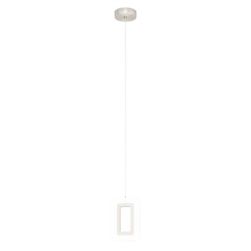 Suspension Eglo ENALURI LED Nickel mat, 1 lumière