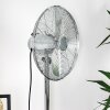 Ventilateur Mahon Chrome