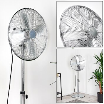 Ventilateur Mahon Chrome