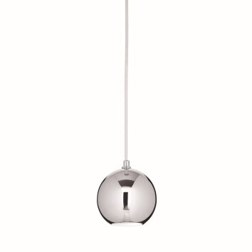 Suspension Ideallux Chrome, 1 lumière