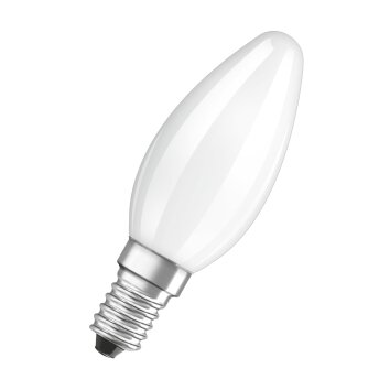 Lot de 3 Osram LED E14 4,5 Watt 2700 Kelvin 470 Lumen